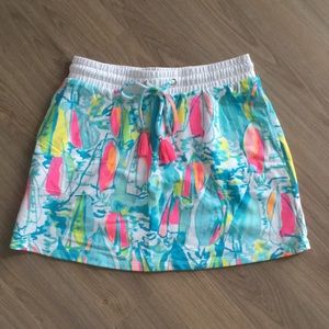 NWOT Lilly Pulitzer You Gotta Regatta Skirt XS